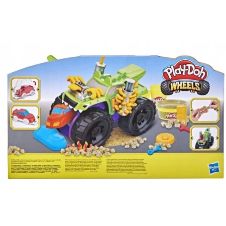 PLAY-DOH Wheels Ciastolina Pojazd Monster Truck